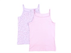 Name It pastel lilac dot undershirt (2-pack)